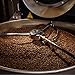 Browny DARK ROAST, Natural Ethiopia Yirgacheffe Roasted Coffee Whole Beans - Premium Artisan Roast in 16 Ounce Bag