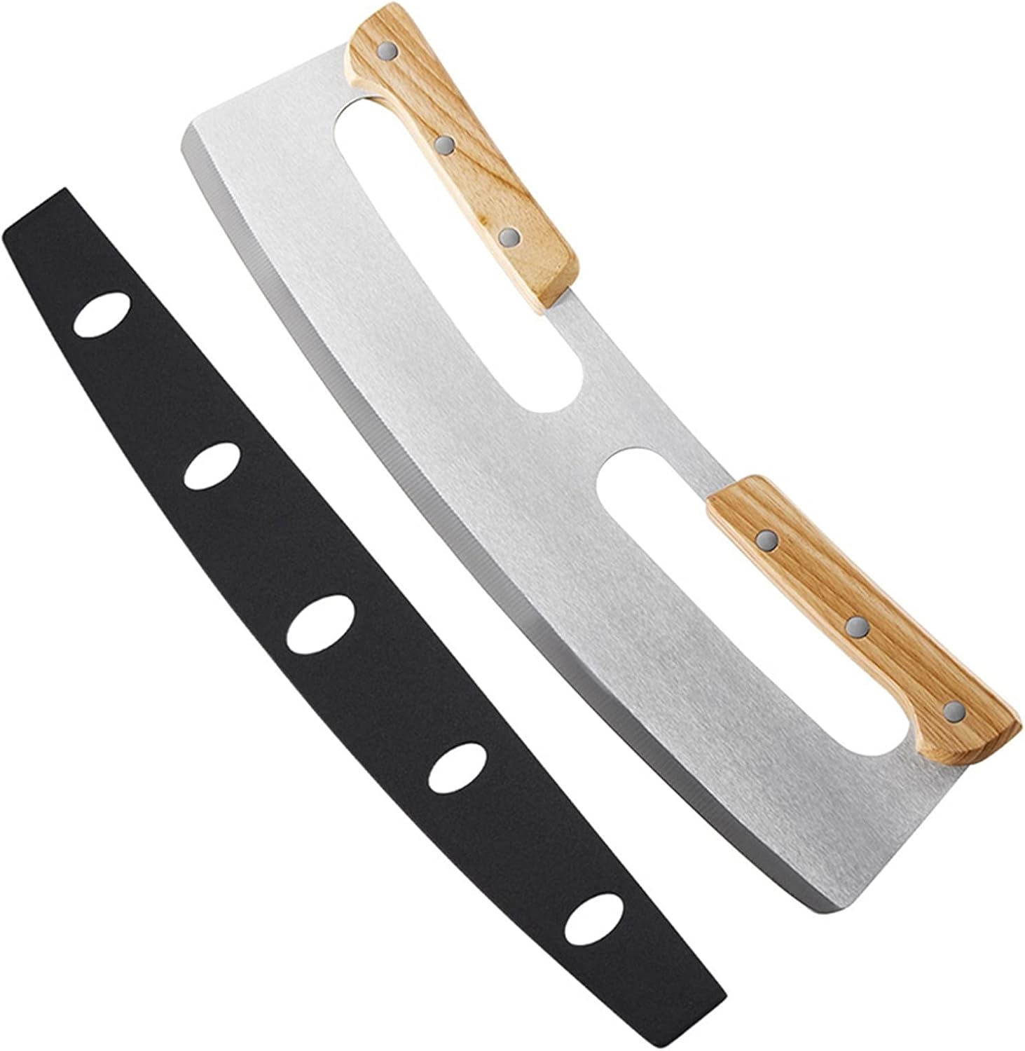 Pizza Slicer Pizza Cutter，Handles Stainless Steel Pizza Slicer Wheel Kitchen Tool for Home Event Party Pizza Cutters