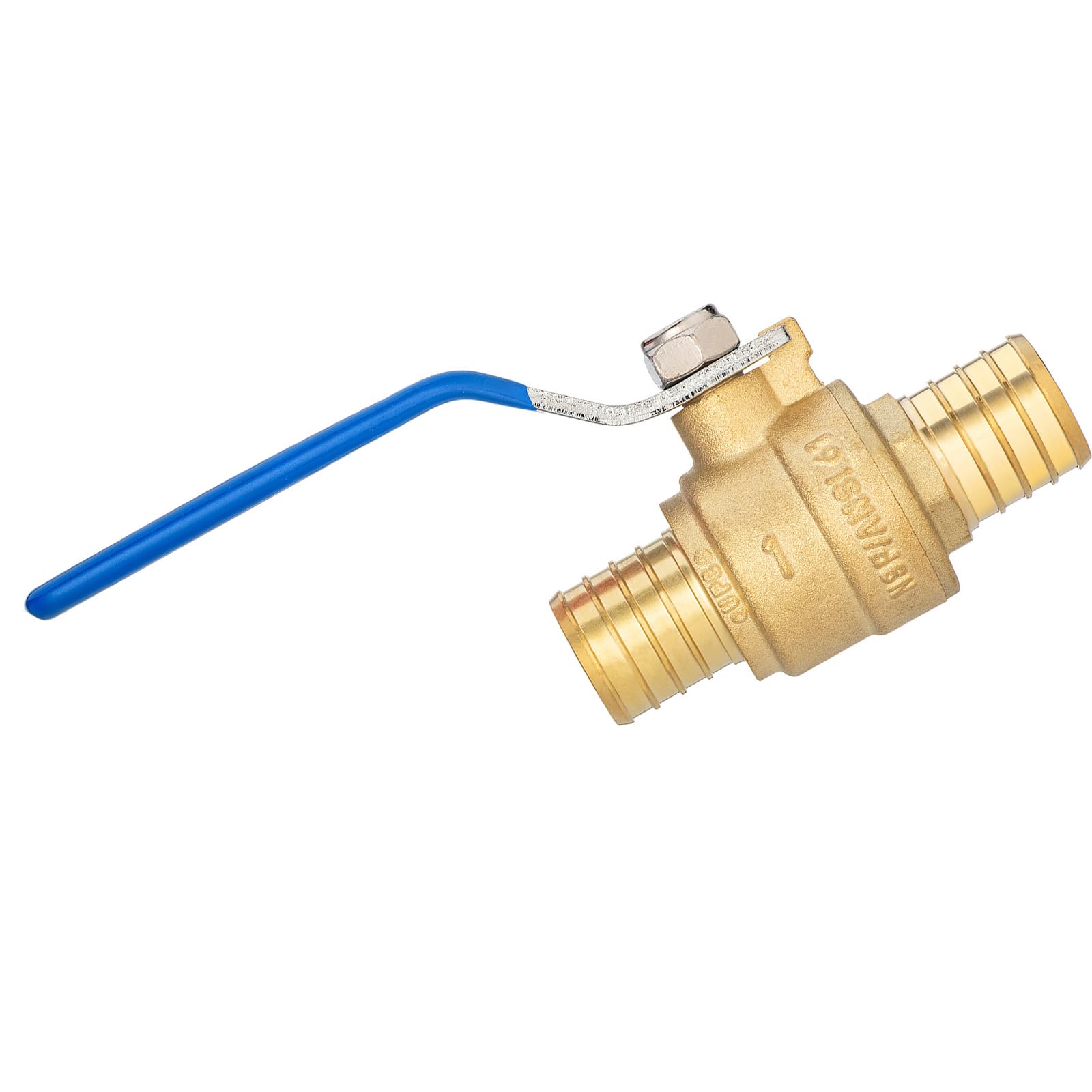 Elnwnnkc D. Copper Water Oil Air Fuels Line Shut Off Ball Valves Pipe Fittings Leakproof Precisions Flows Control Valves Enduring Leakproof Fitting
