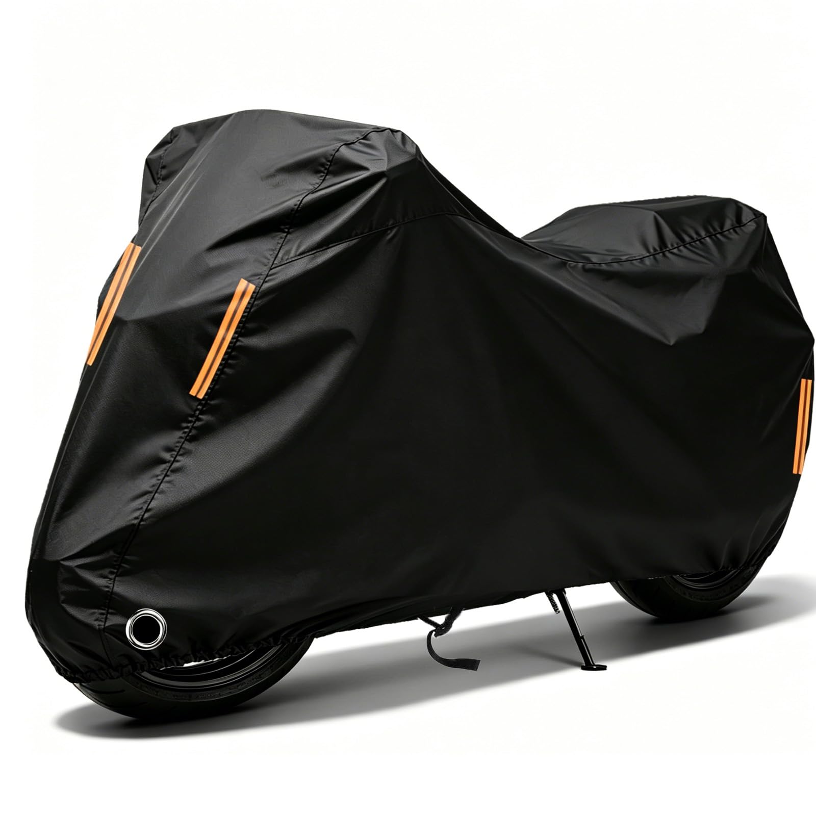 Telo Moto da Esterno per Beneli Leoncino 800 Trail | Telo per Moto Impermeabile,300D Oxford Telo per Coprimoto Resistente a Acqua,Polvere,Pioggia,Vento,con Borsa Portaoggetti