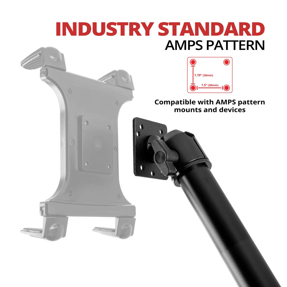 Tackform Heavy Duty Tablet Mount For Trucks - Impact Series - View #6
