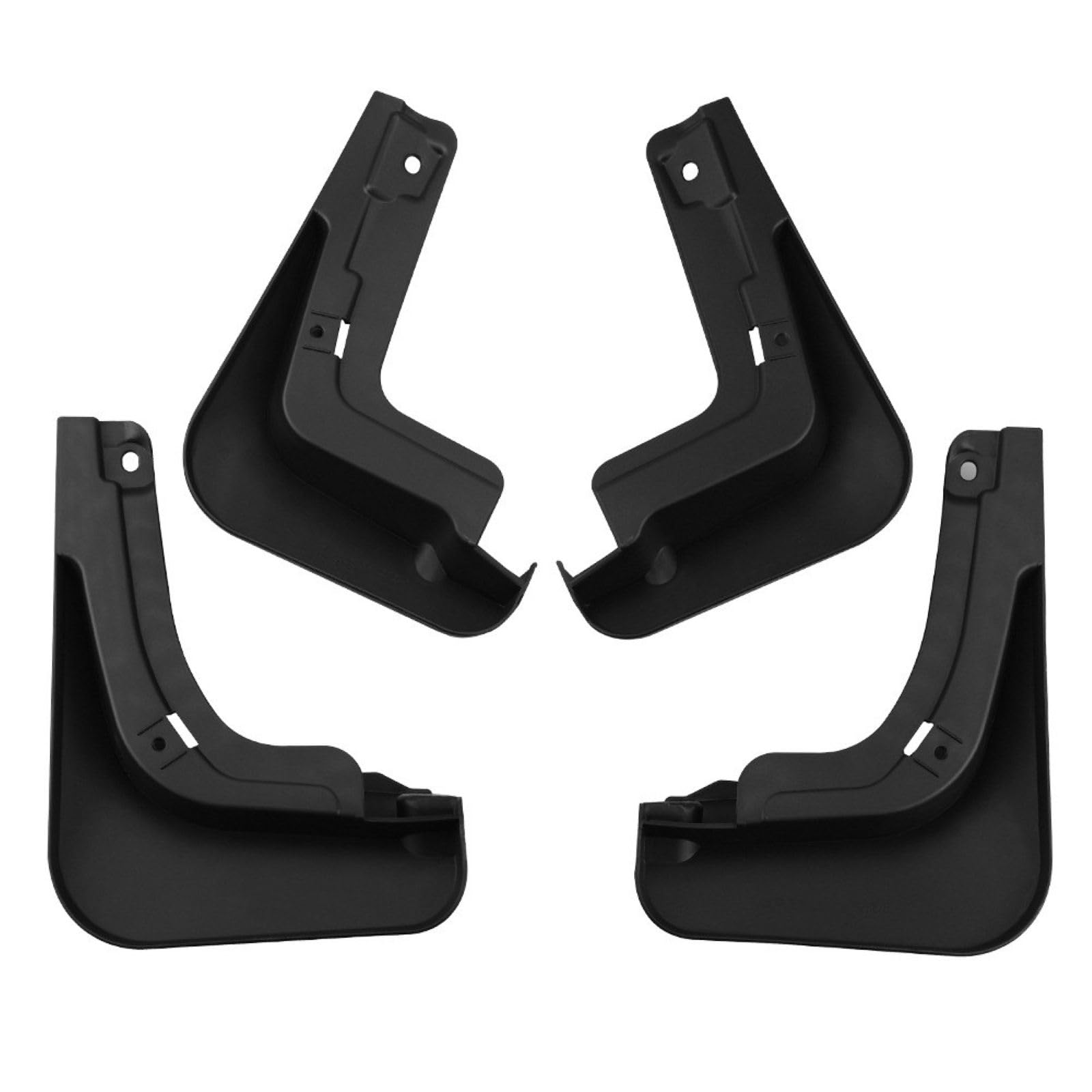 CDQSB 4 Pcs Car Mud Flaps for Leapmotor C01 2022-, Front Rear Fenders Splashproof Splash Guards Mudflaps Protects Accessories