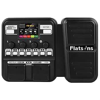 Amazon.com: Multi-Effects Processor for Electric Guitar