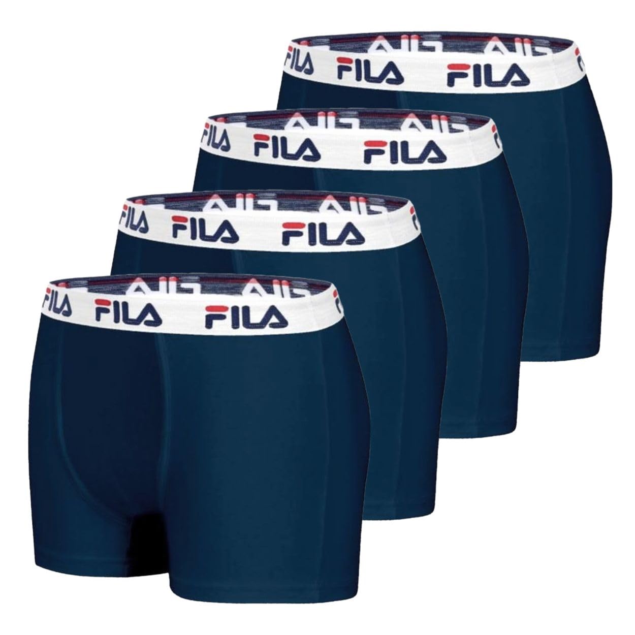 Fila Herren Retroshorts (4er Pack)