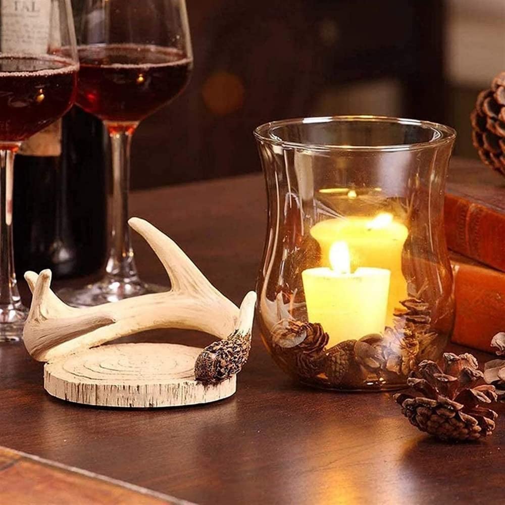 Portacandele Votivo In Vetro Con Croce - 10,2 Cm Con Candela, Per Culto O Decorazione - Foto 11