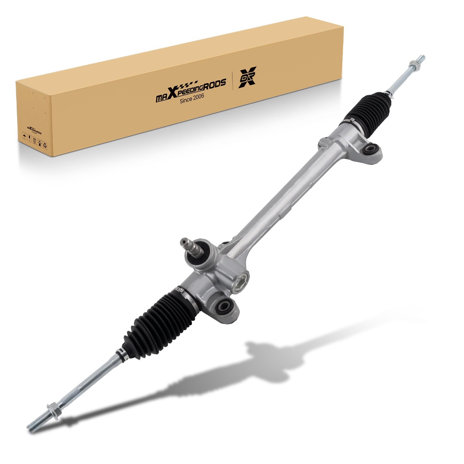 Amazon.com: maXpeedingrods Manual Power Steering Rack and Pinion