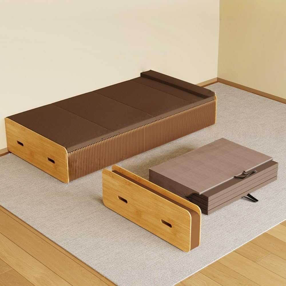 Amazon｜Lapakey 折りたたみベッド アコーディオンクラフトベッド