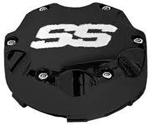 Miniatura 3 de ITP SS112 centro para rueda deportivo negro Cap-4110 4115