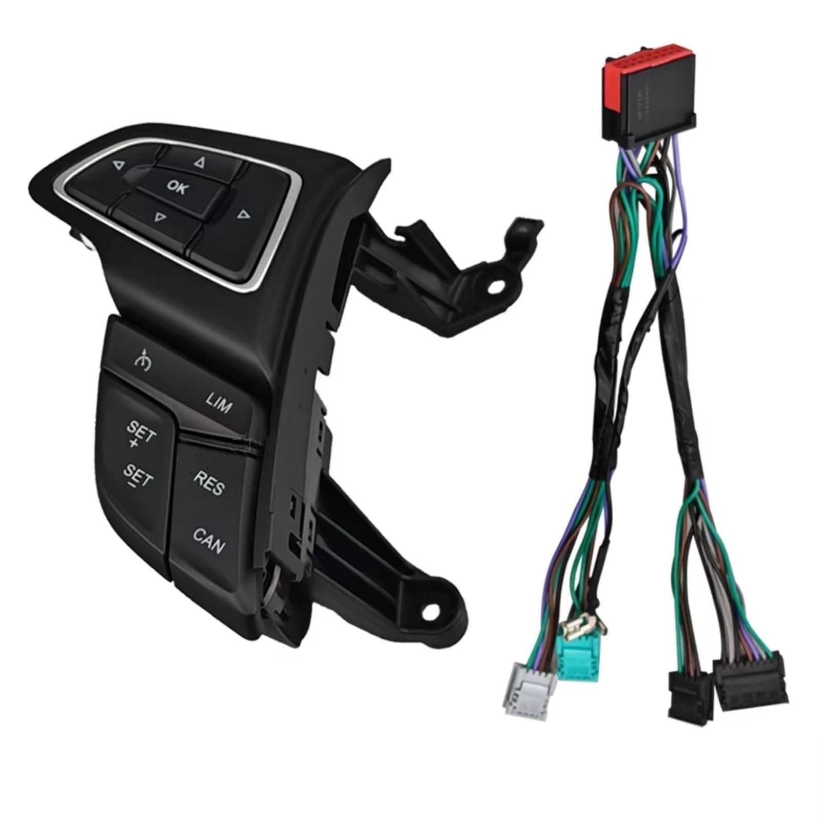 Interruptor de control de crucero Ford Focus 2015 con cable audio 6