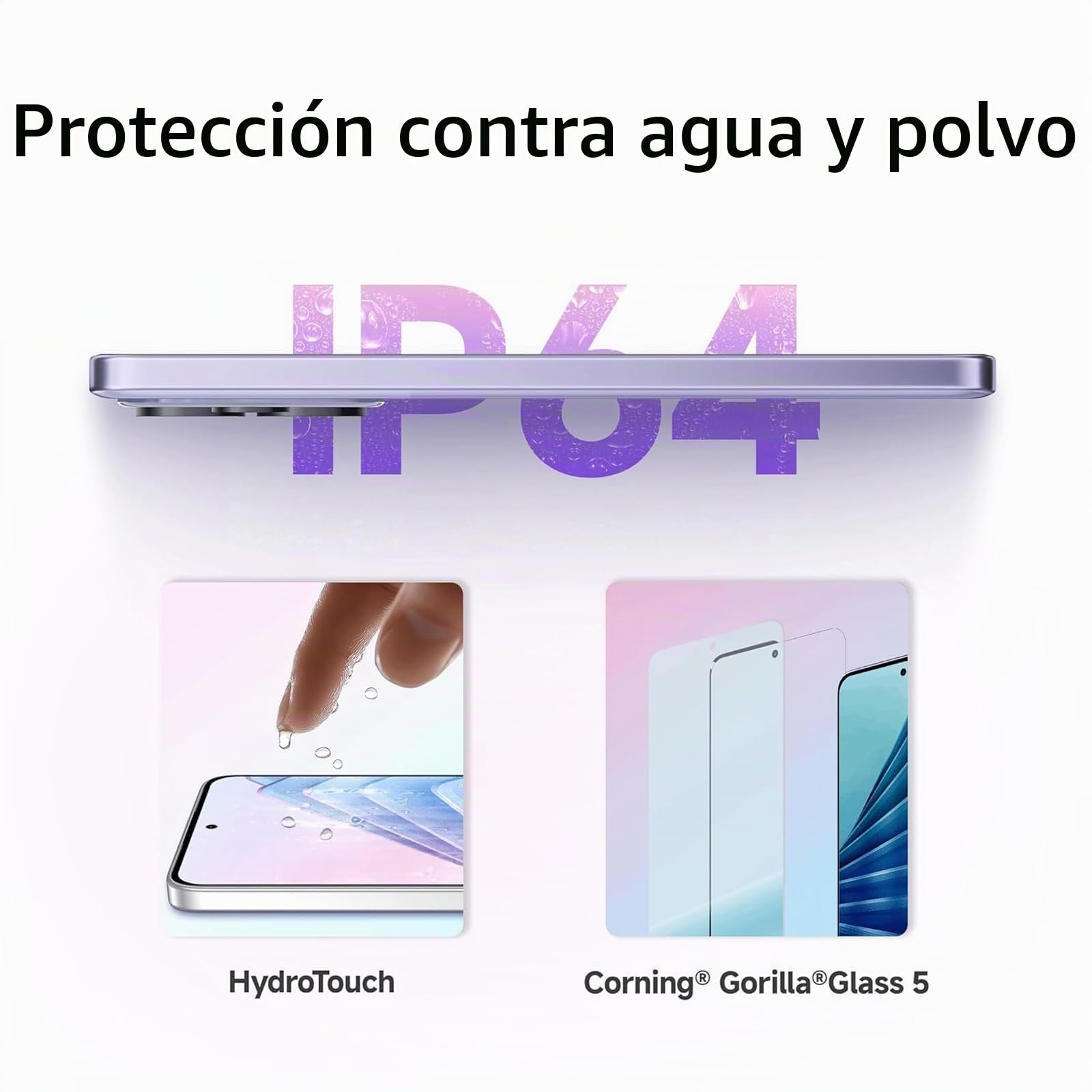 XIAOMI Redmi Note 14 5G 8 + 256 GB, smartphone de 6,67 pulgadas, AMOLED, MediaTek Dimensity 7025-Ultra, verde (Versión EU)