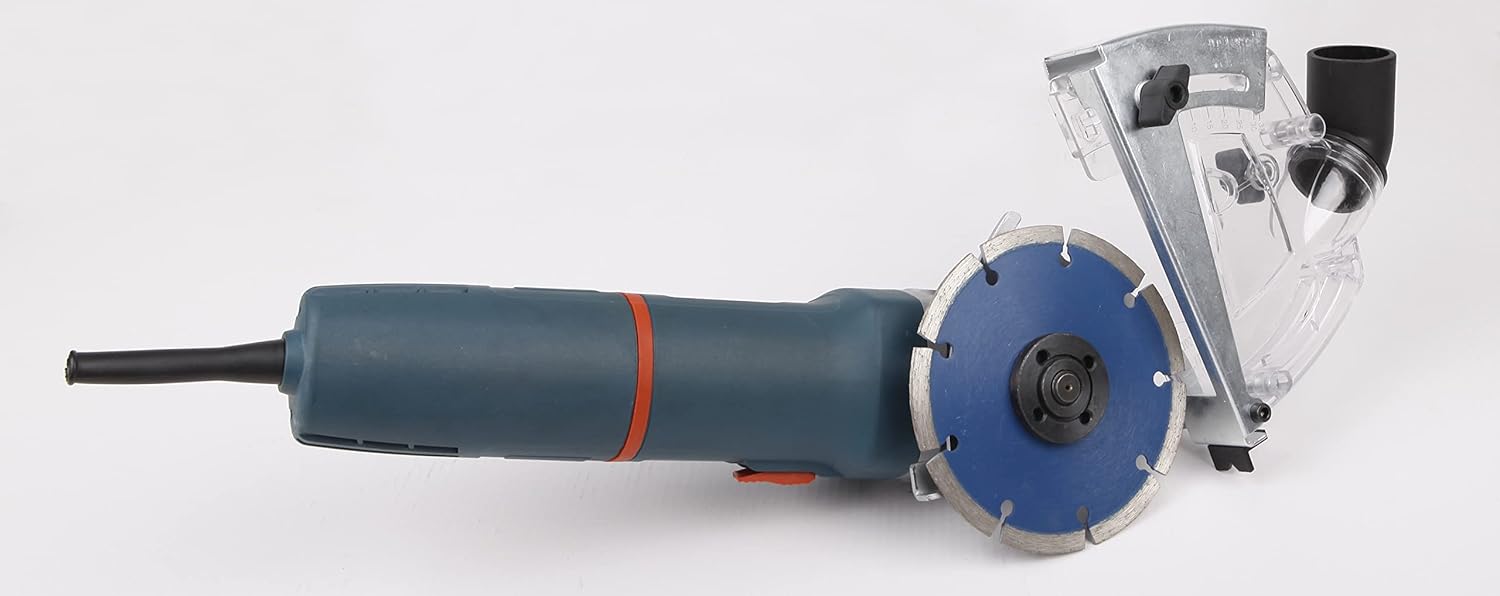 Dust Collector Attachment,Cutting Dust Shroud for Angle Grinder 4-1/2 inch to 5 inch Dt1903