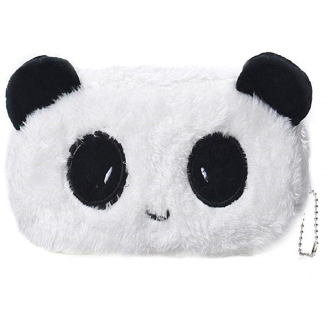 Pari Pari Fur Soft Animal Panda Pouch For Kids Birthday Gift And Return Gifts Pack Of 1 (Multicolor) (B0CBBZ1RCW) Amazon Price History, Amazon Price Tracker