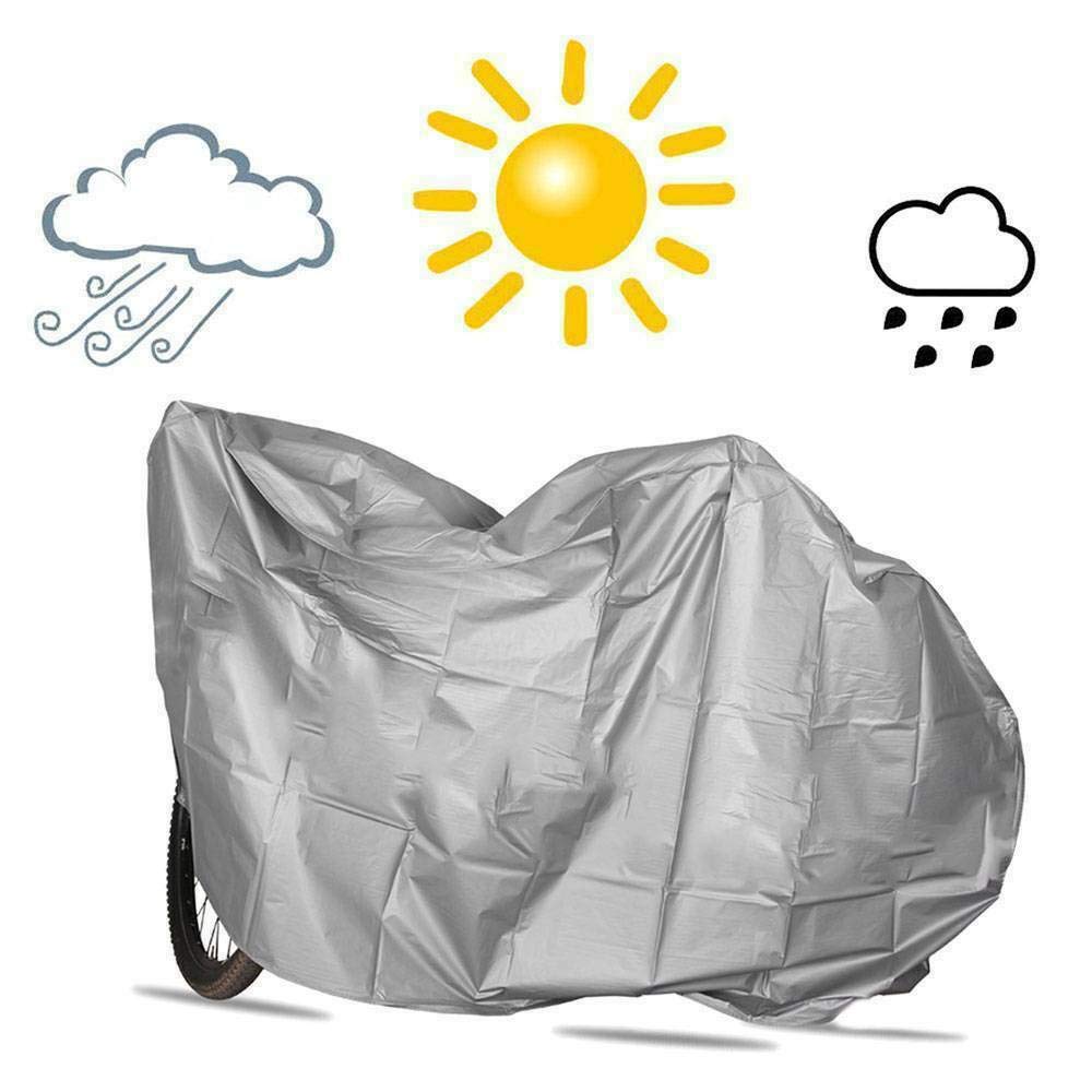 SKYTE® Bicycle Waterproof Cover Anti Dust Rain UV Protection for Mountain Bike/Road Bike 180cm x 100cm