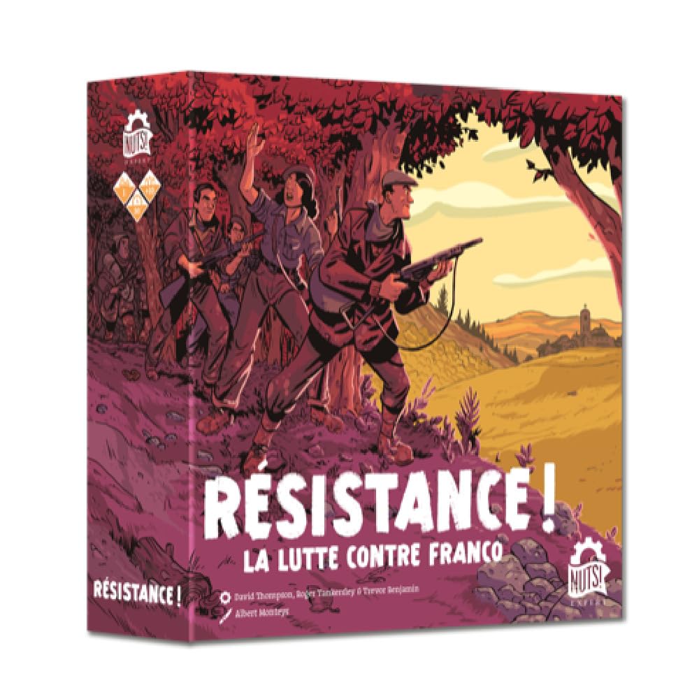 DEVIR- Gioco da tavolo La Resistenza, Miscelanea (25197