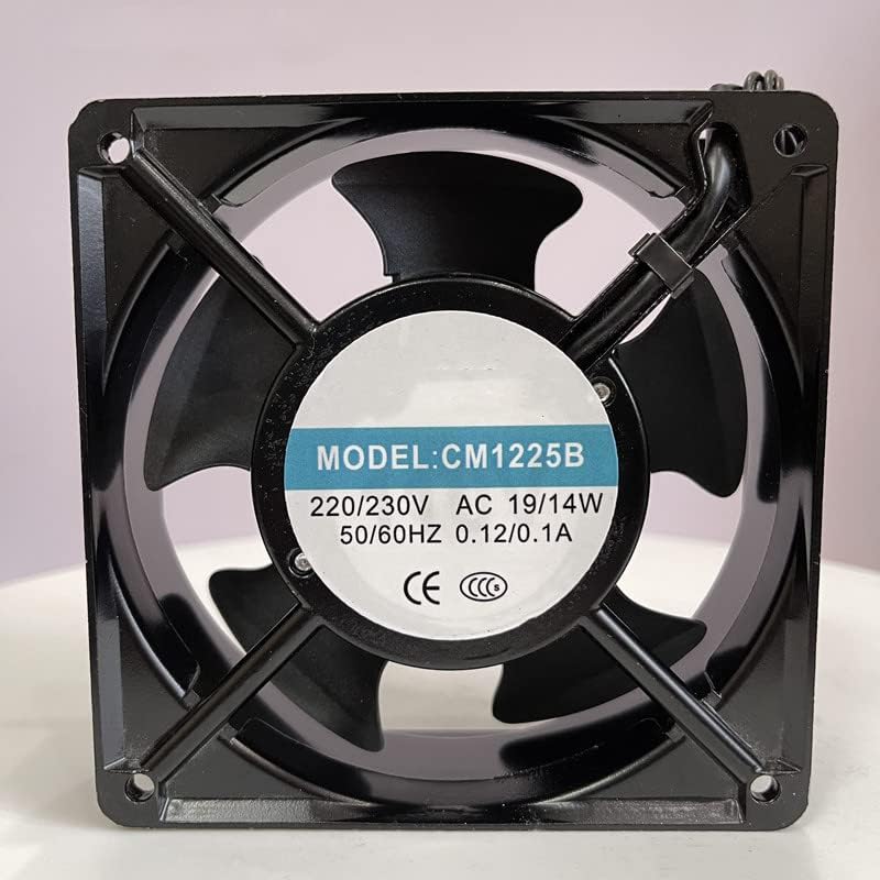 220V 0.12A 19W 12038 Cooling Fan 120X120X38mm