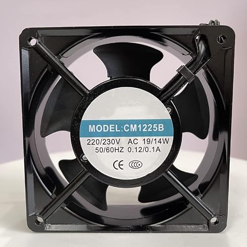 PEQYUACTE 220V 0.12A 19W 12038 Cooling Fan 120X120X38mm