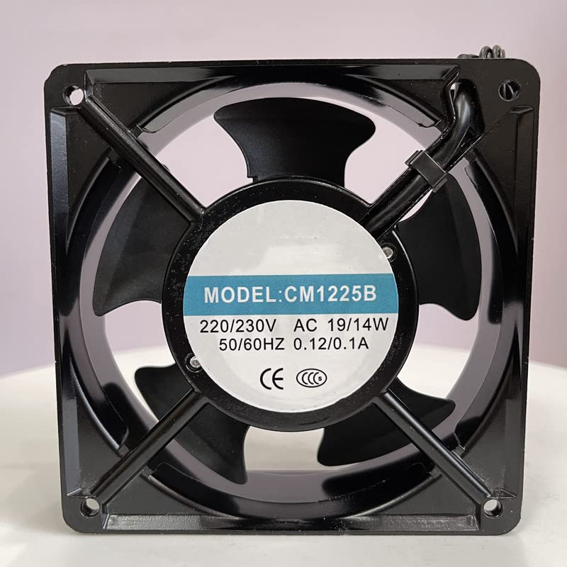 220V 0.12A 19W 12038 Cooling Fan 120X120X38mm