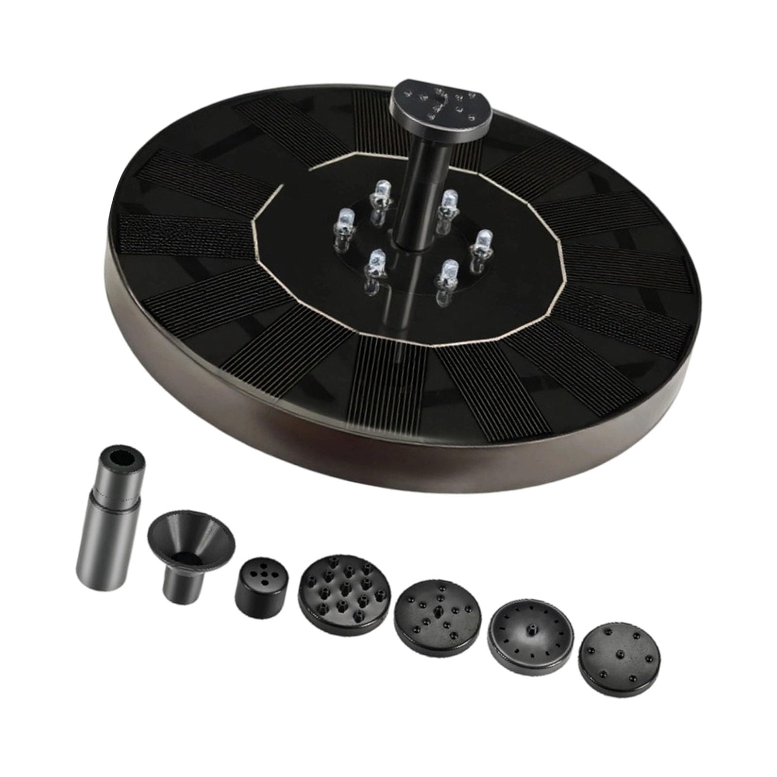 Automatic Solars Powered Water Fountains Solars Bird Bath Water Pumps for Outdoor Decoration in Yards Pools Bird Bath Pumps