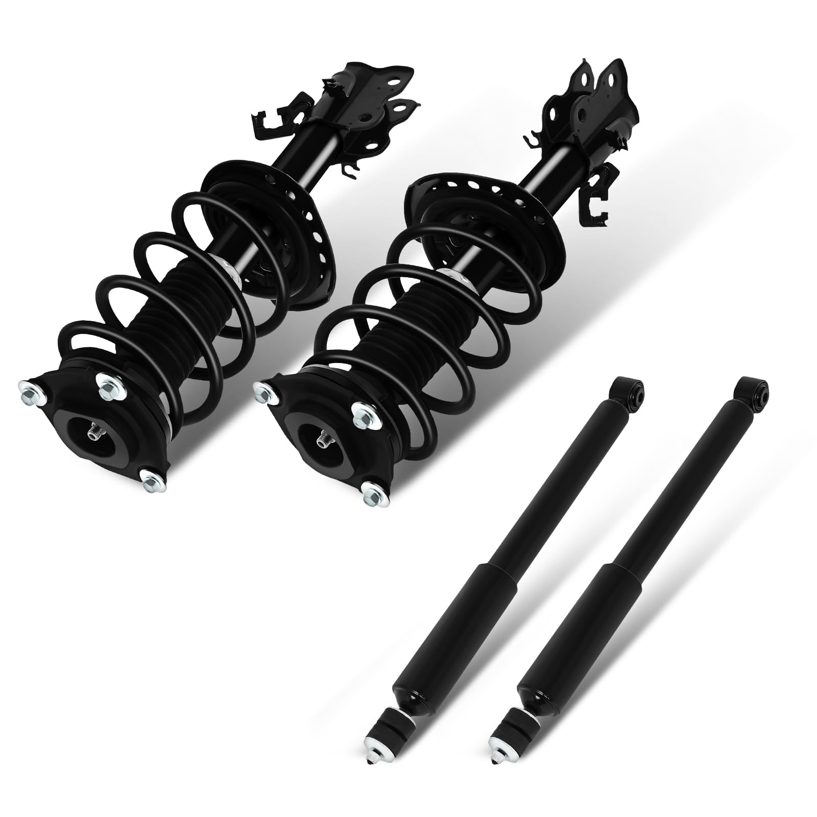 Amazon.com: SCITOO 4Pcs Struts and Shocks Complete Assembly for