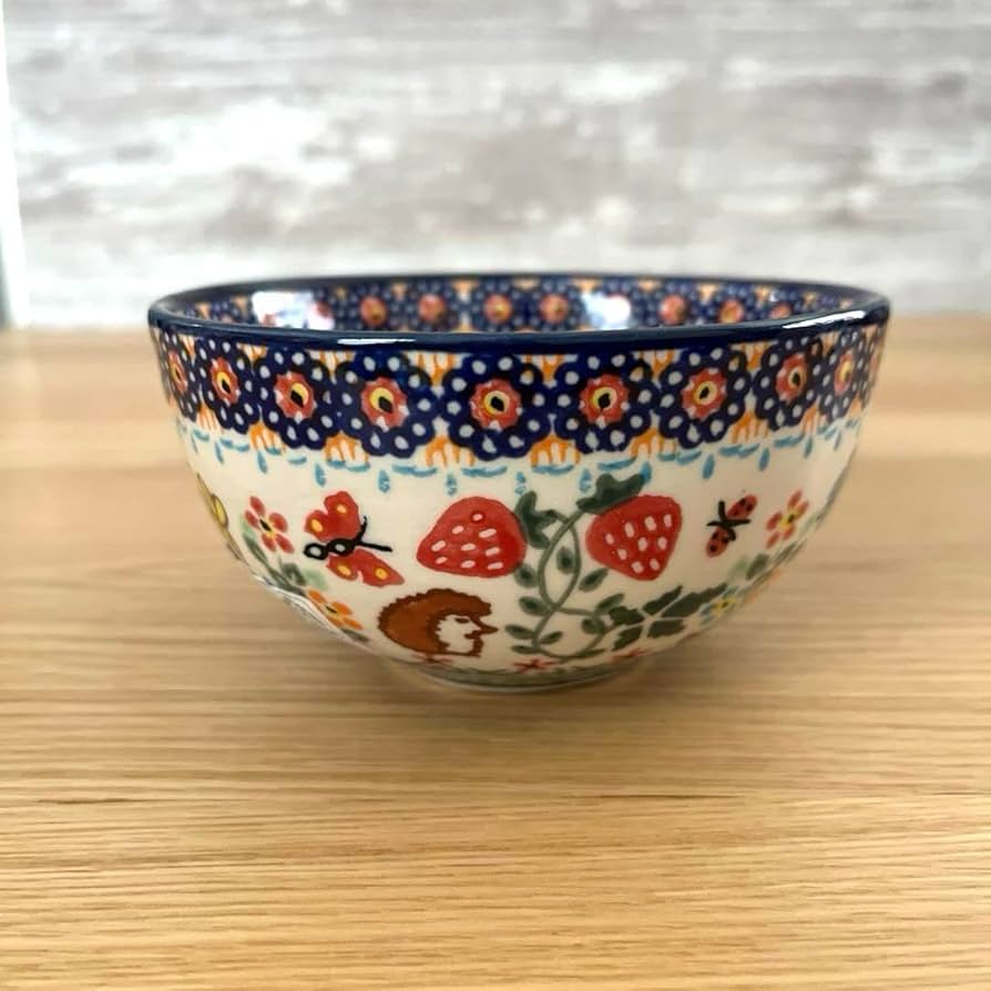 ポーランド食器 ポーリッシュポタリーミレナ プレートボウル