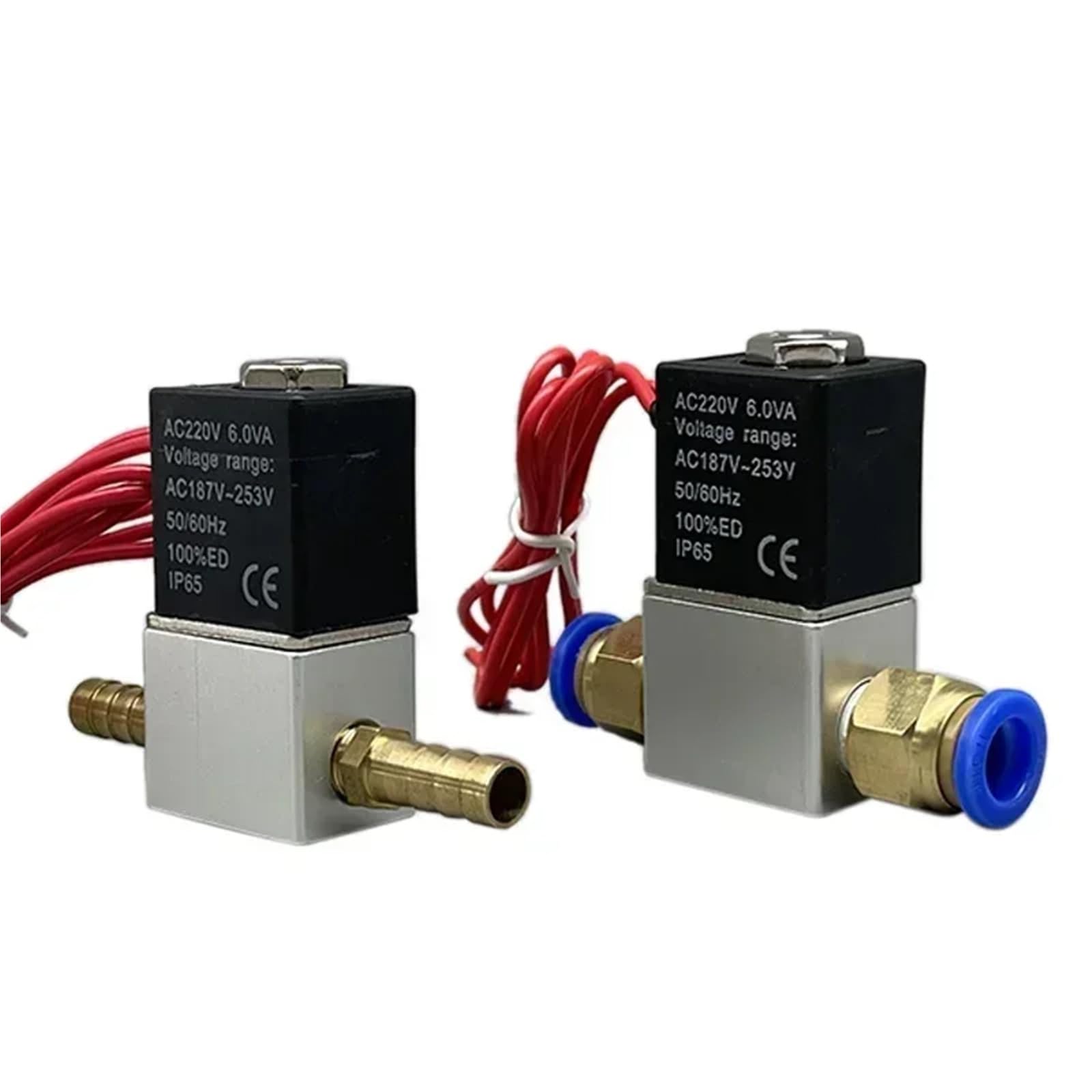 Électrovanne pneumatique électrique 12V normalement fermée électrovanne de commande air