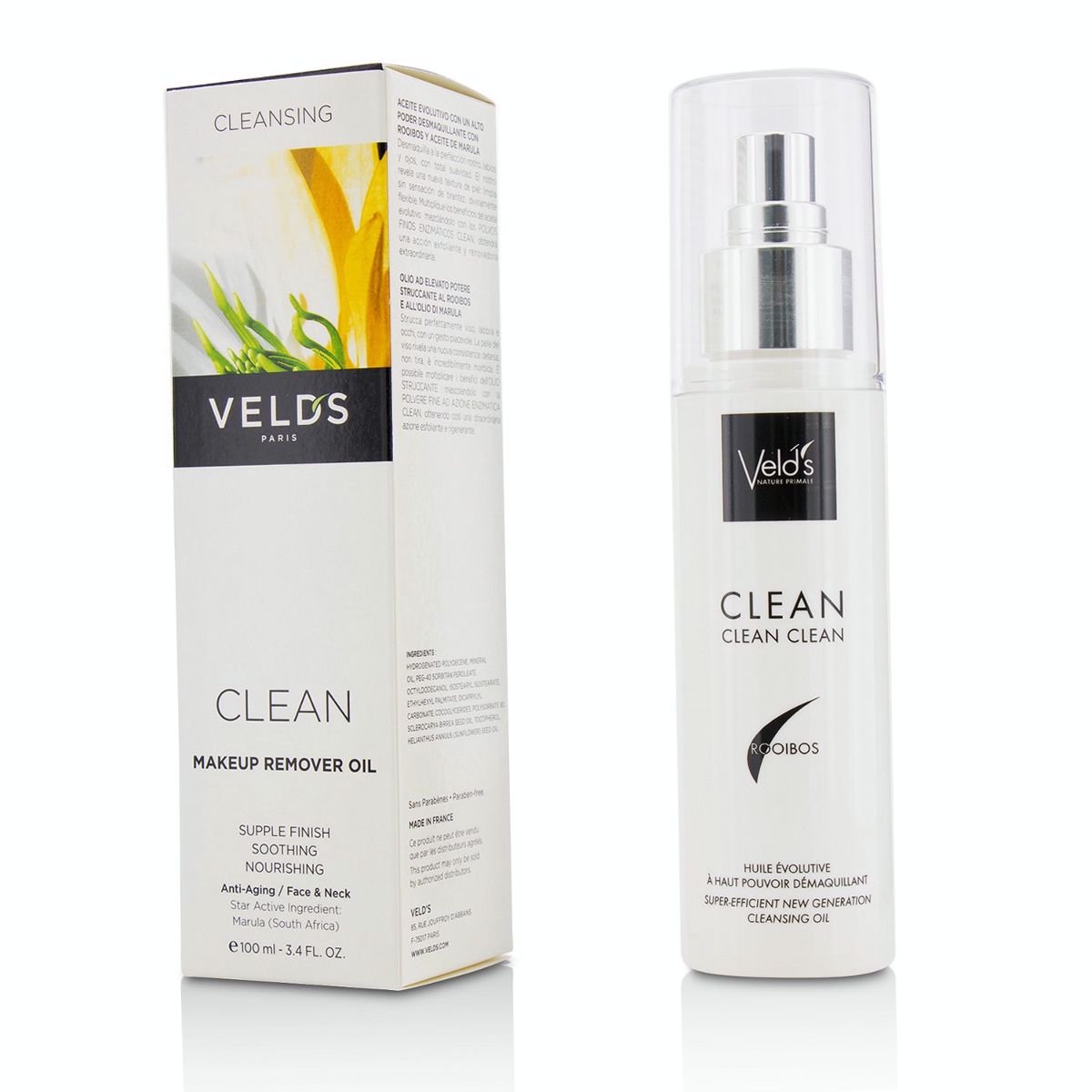 Aceite limpiador de maquillaje 100 ml