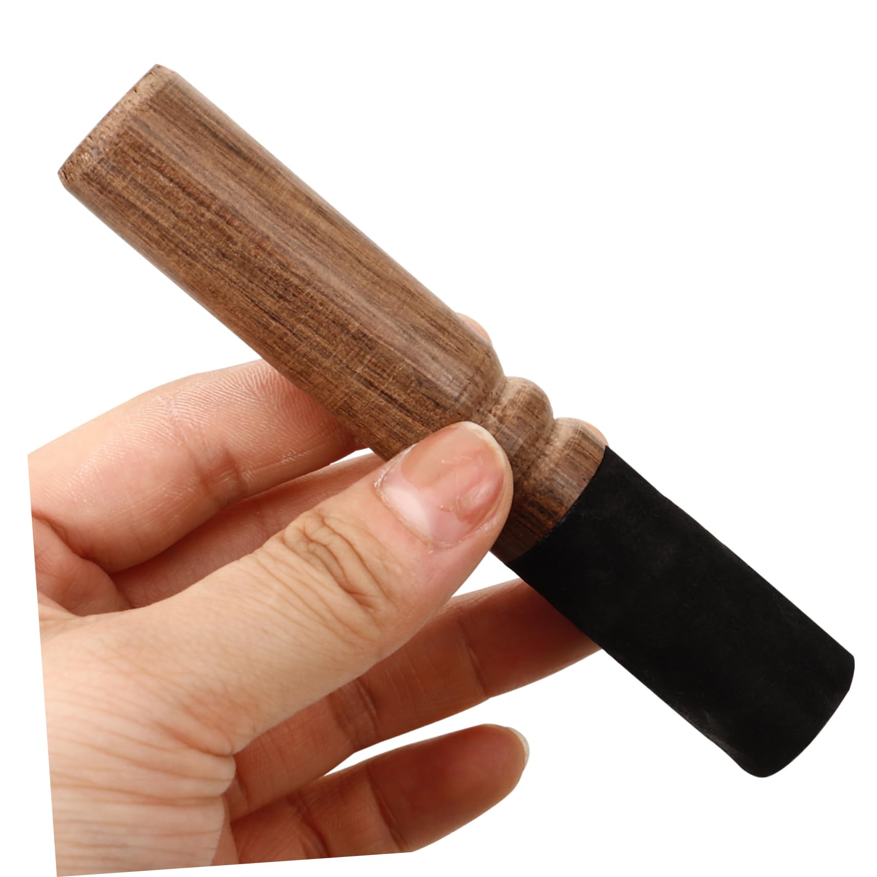 FRCOLOR Kupferklangschale Yoga Klangschale Meditationsset mit Holzklöppel und Kissen tibetische für Meditation und Dekoration im Wohnraum