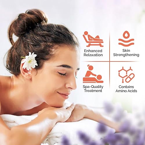 Miniatura 4 de PRO NAIL - Loción de Masaje de Terapia Curativa - Pedicura Profesional, Cuerpo y Manicura con Aceite Caliente, Infundida con Aceites Naturales,