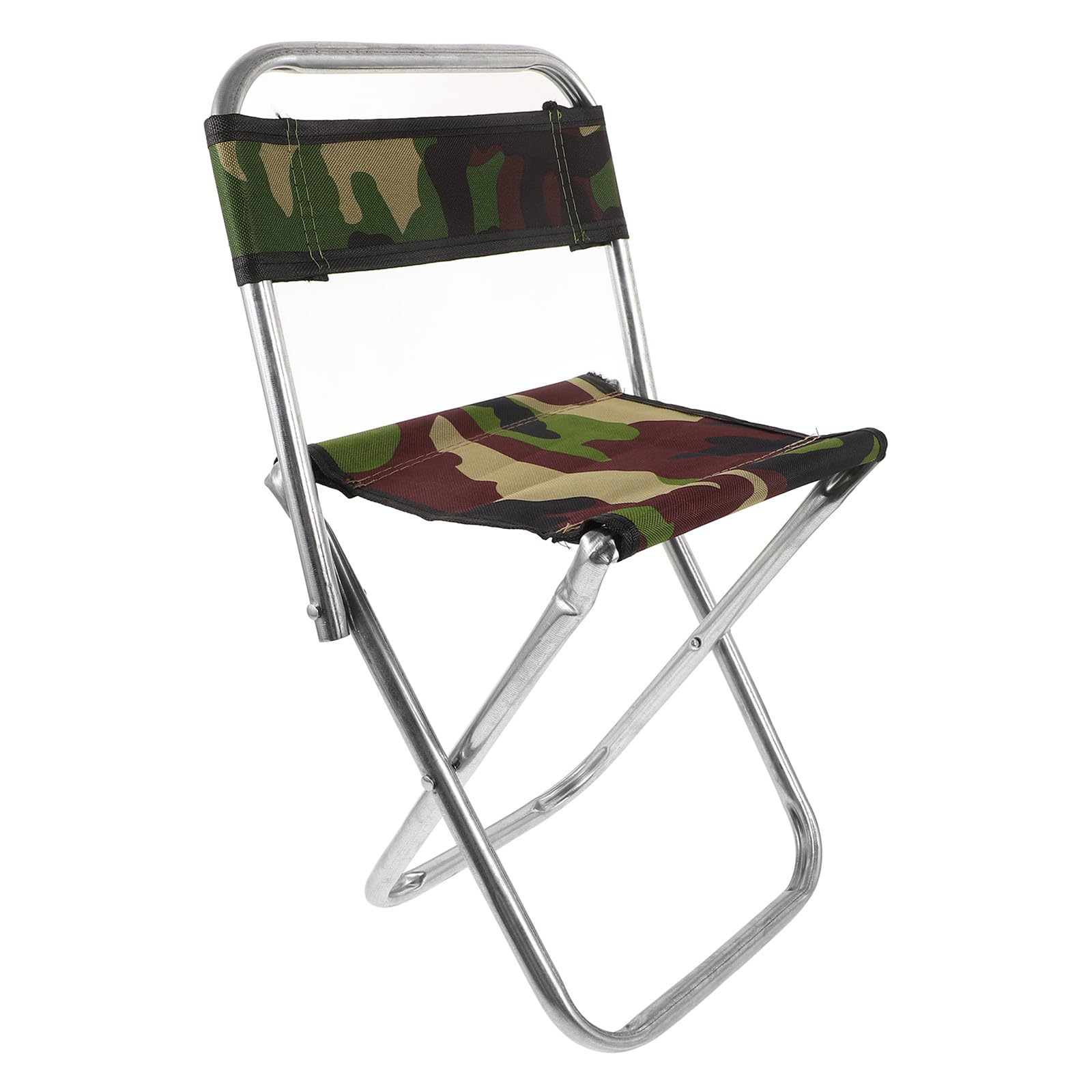 Chaise de pêche pliante portable et légère pour activités en plein air