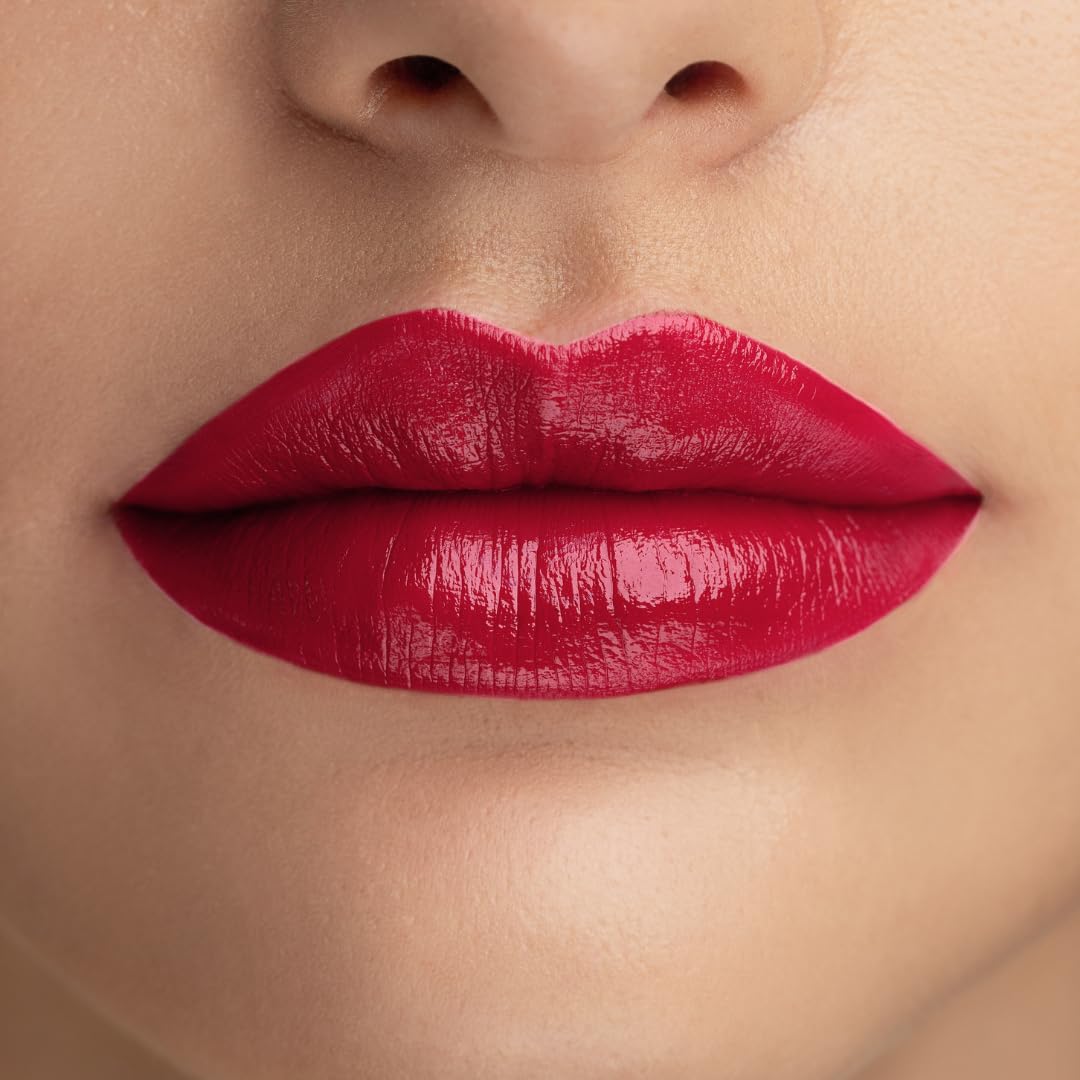 Radiant Professional Advanced Care Lipstick - Ultra Nourishing, Moisturizing Long Lasting Matte Lipstick With Vitamin E- UVA UVB Filters - VELVET (24 WARM RED) - Image 2