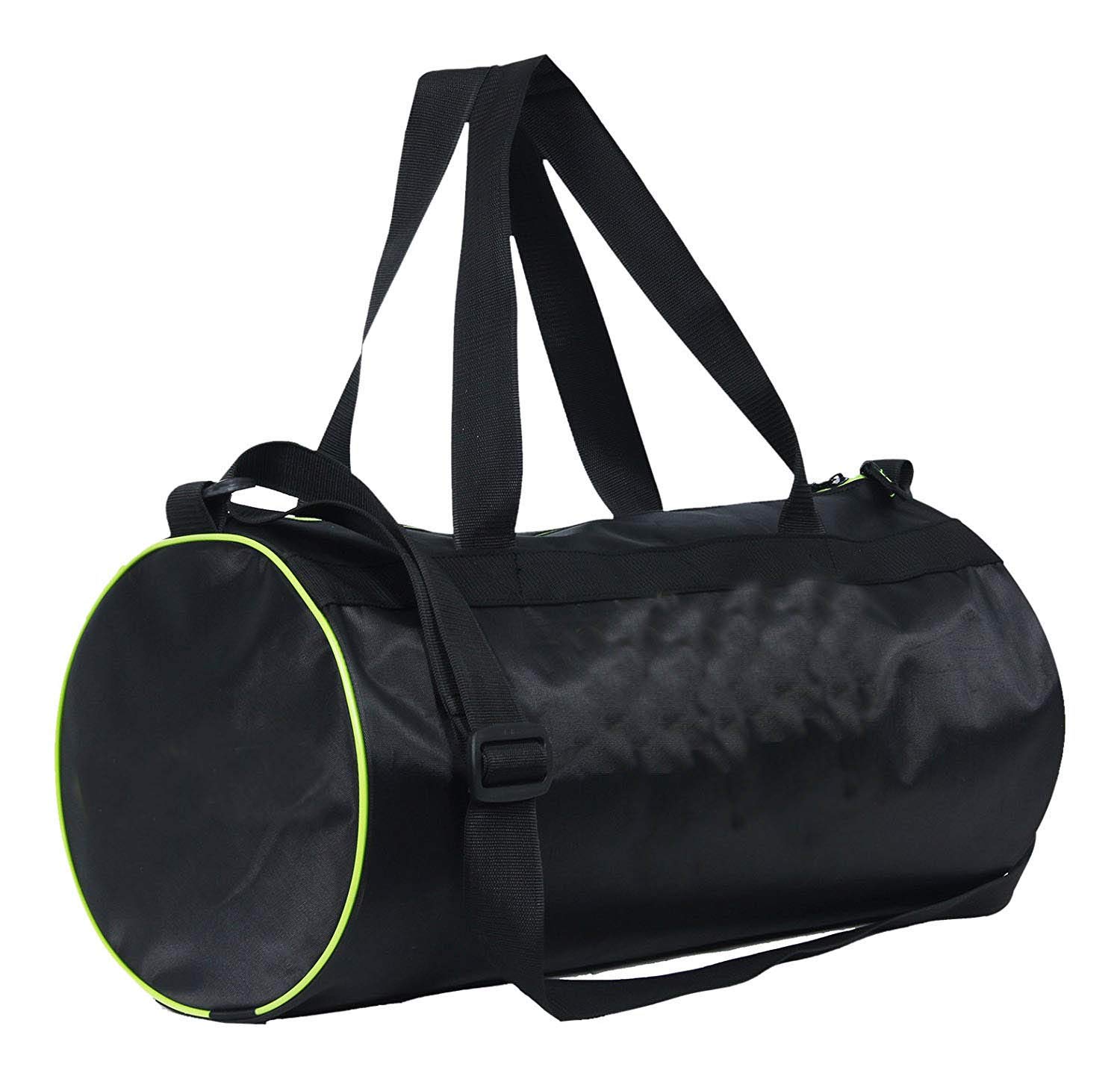 Gmefvr Gym Duffel Bag Medium Size 9 inch Heavy Zipper Multicolor Sports Bag-image-2