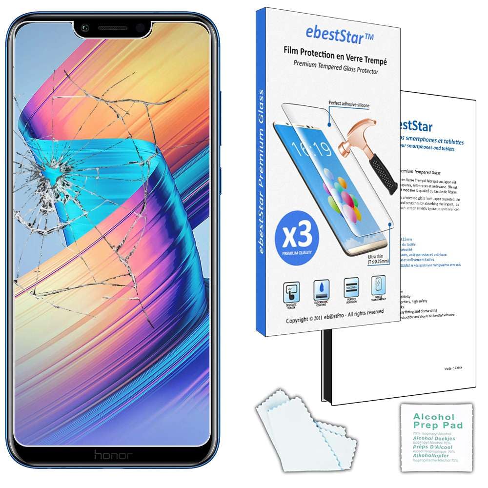 EbestStar 3x Vetro Temperato Per Huawei P9 Lite / G9 Lite - Protezione Schermo 9H Anti-rottura E Anti-graffio - 2