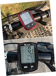 Vaguelly Bike Odometer Computer Bike Speedometer Bike Stopwatch excersize bike excercise bike bicicleta estatica para ejercicios exercie bikes motor speedometer monitor luminous