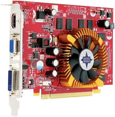 MSI N9400GT-MD1G GeForce 9400 GT 1GB 128-bit GDDR2 PCI Express 2.0 x16 HDCP Ready Video Card - Retail