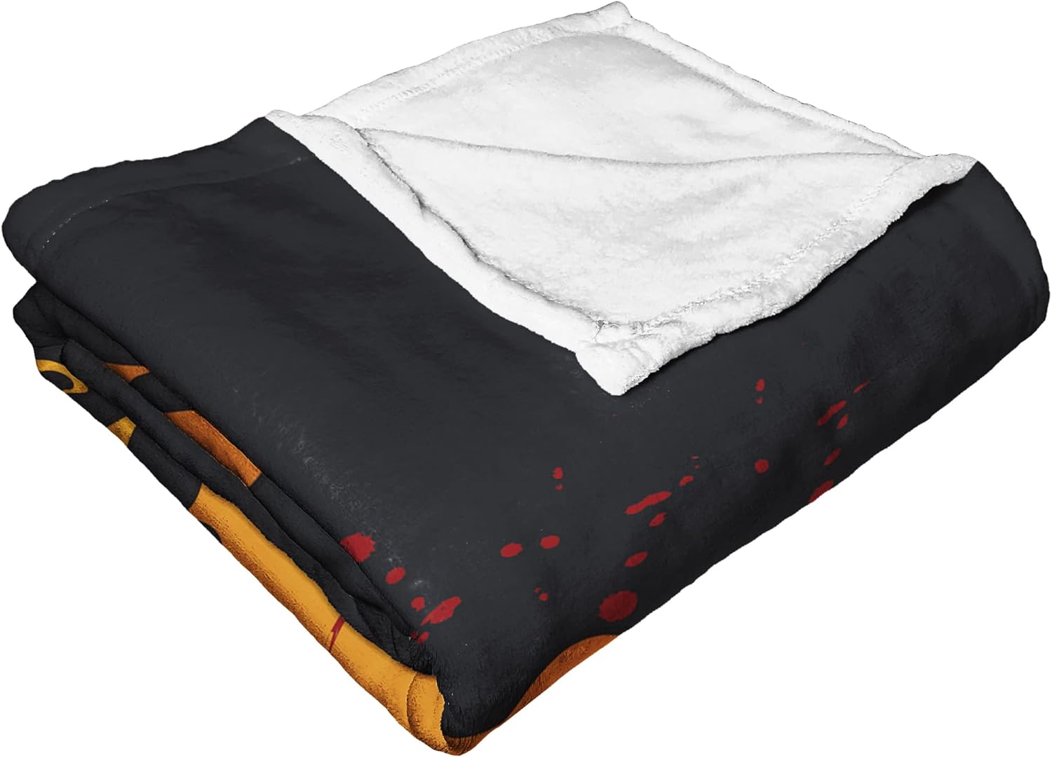 Northwest Cartoon Network - Billy and Mandy Silk Touch Throw Blanket, 50" x 60", Destroy us All