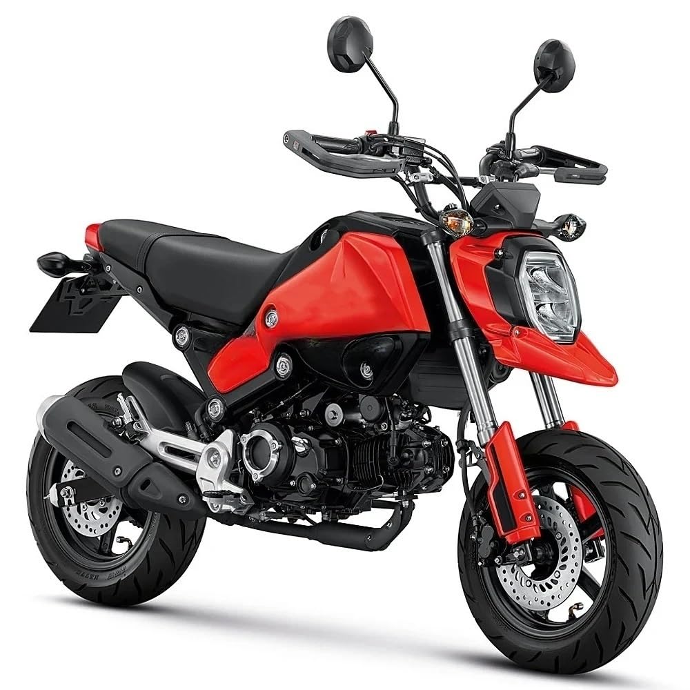 Portatarga Coda del motociclo Porta Targa HA CONDOTTO LA Luce Accessori Moto Per H2C MSX Per Grom 2020 2021 2022