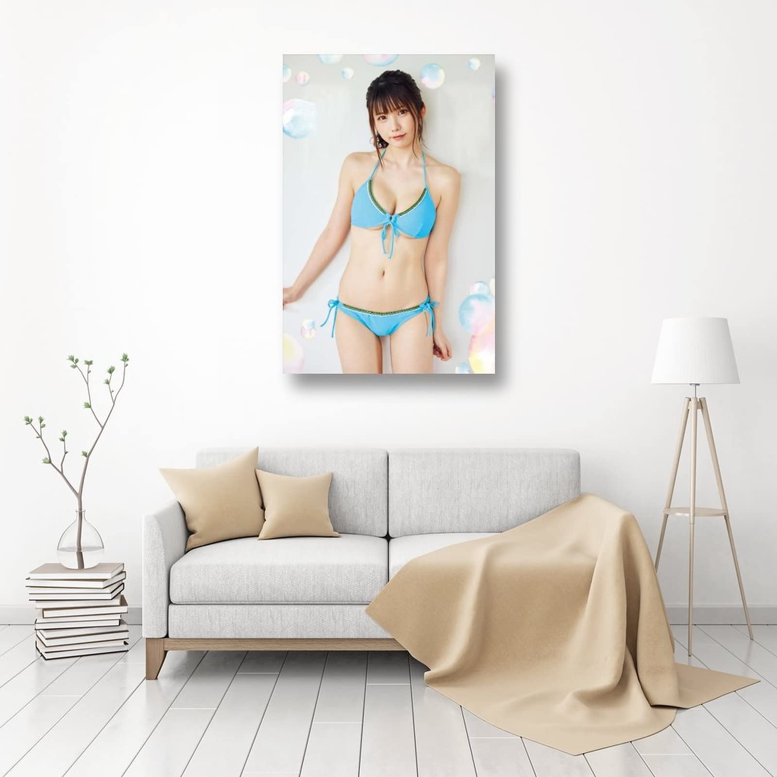 Amazon.co.jp: ポスターえなこ(Enako) ビキニ 下着 水着 アートパネル