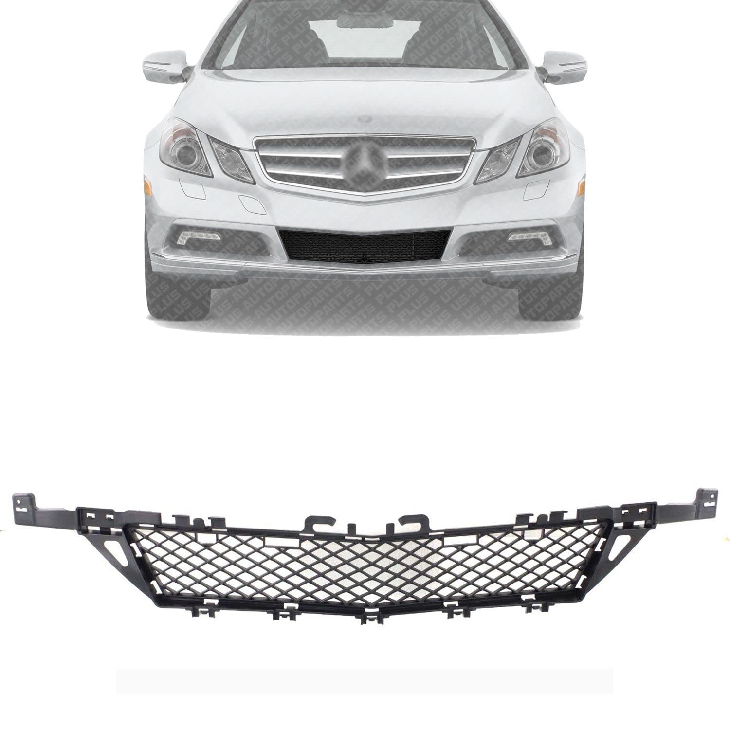 Amazon.com: US AUTO PARTS PLUS New Front Bumper Grille Textured 