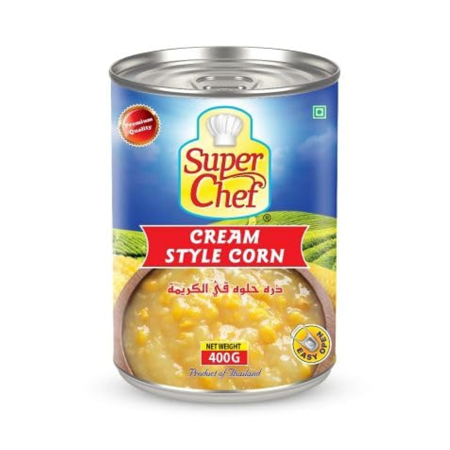 SUPERCHEF SUPER CHEF CREAM STYLE CORN 400GM