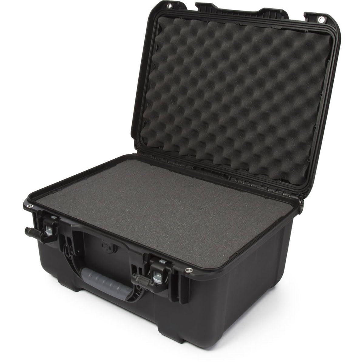 Nanuk 933 - Custodia rigida impermeabile con inserto in schiuma, colore: Nero
