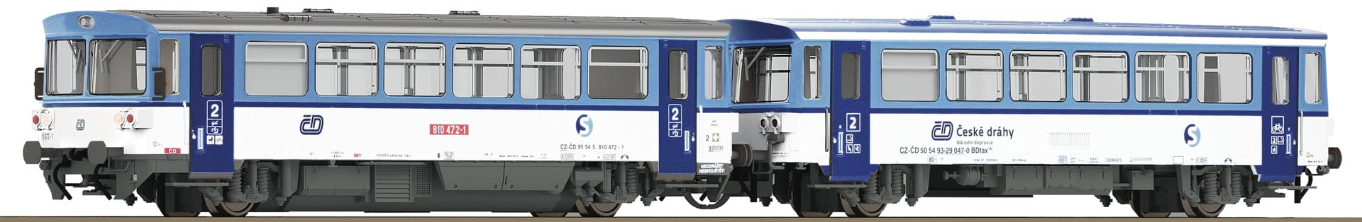 7790004 TT Carrello diesel 810 472-1 con sidecar, CD, Ep. VI, DC Sound