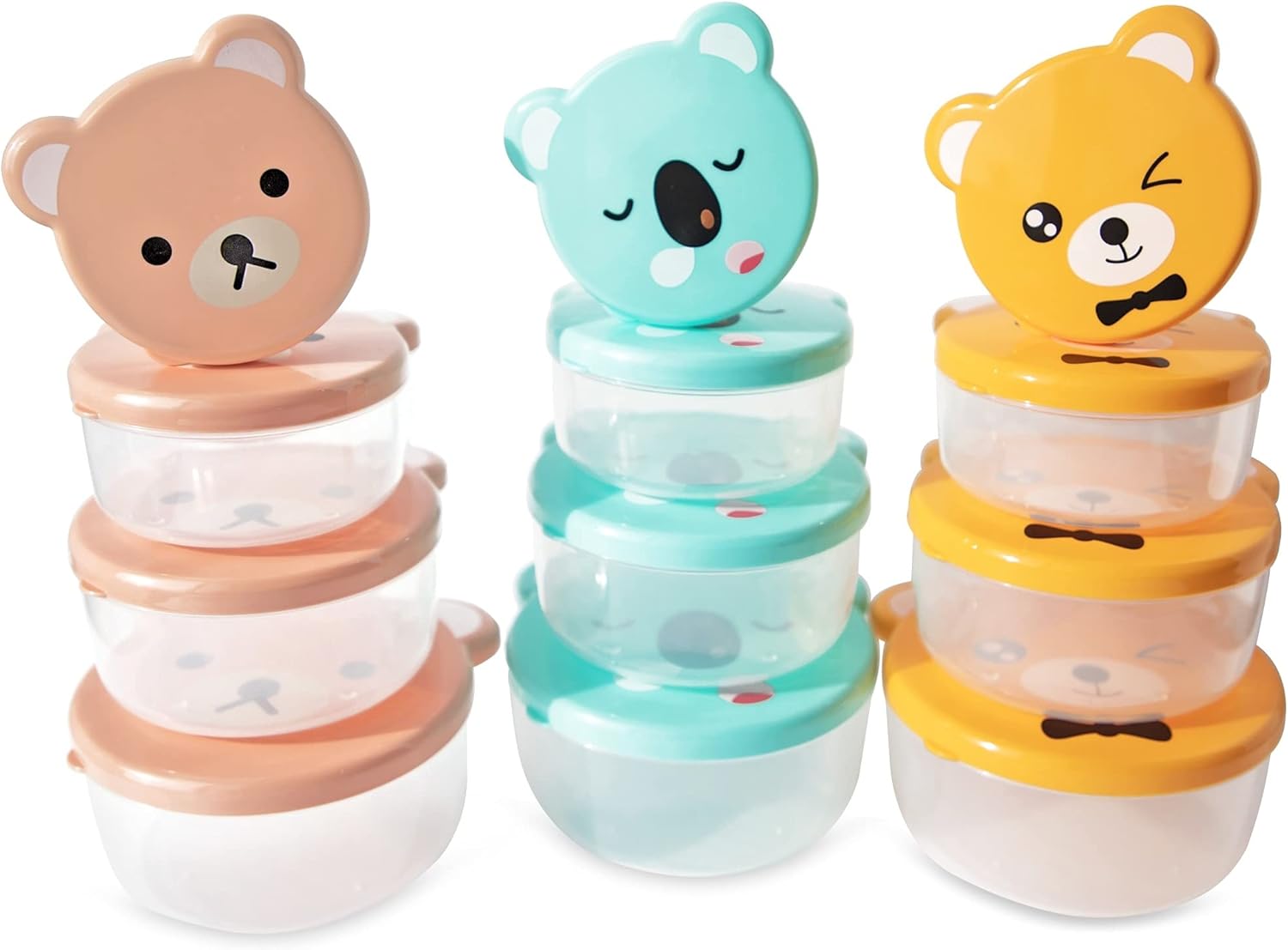 Tailored Baby To Meet Your Angel's Needs Snack Containers