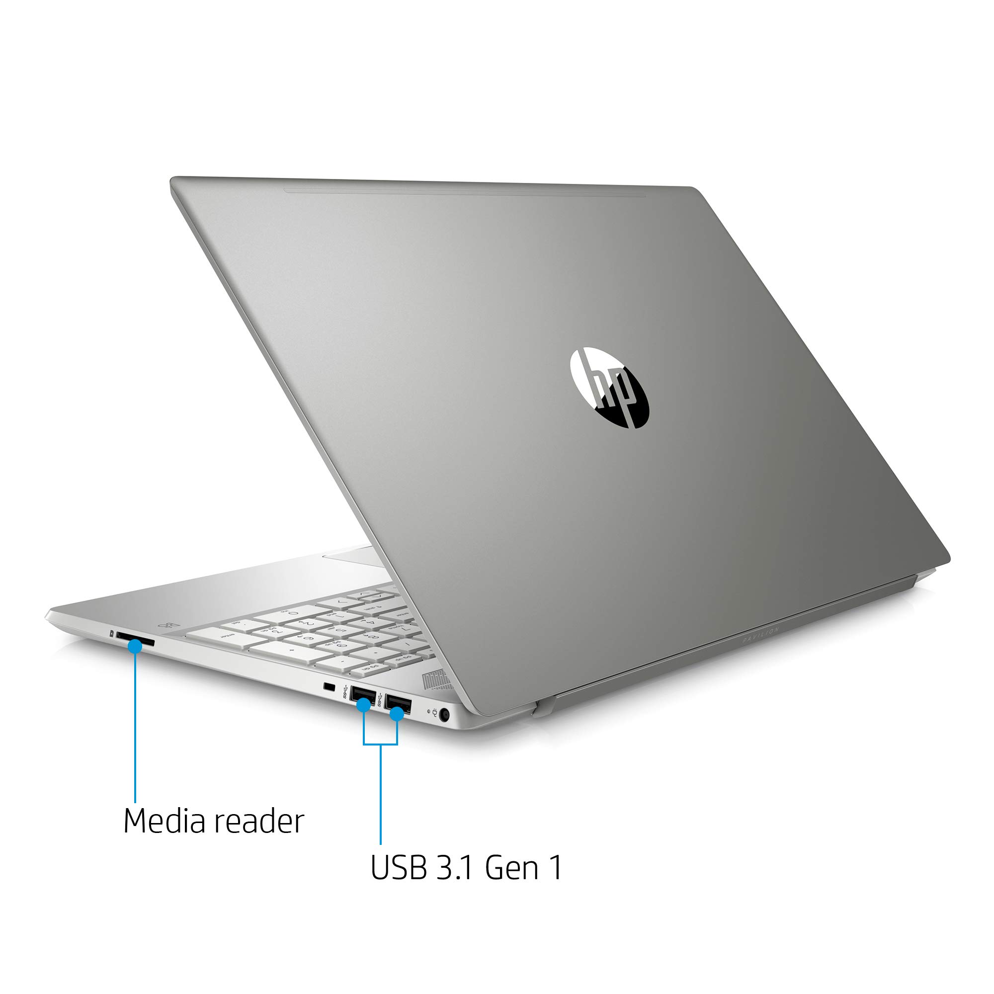 HP Pavilion 15-CS2096TX (8th Gen Core i7-8565U/8GB/1TB HDD + 256GB