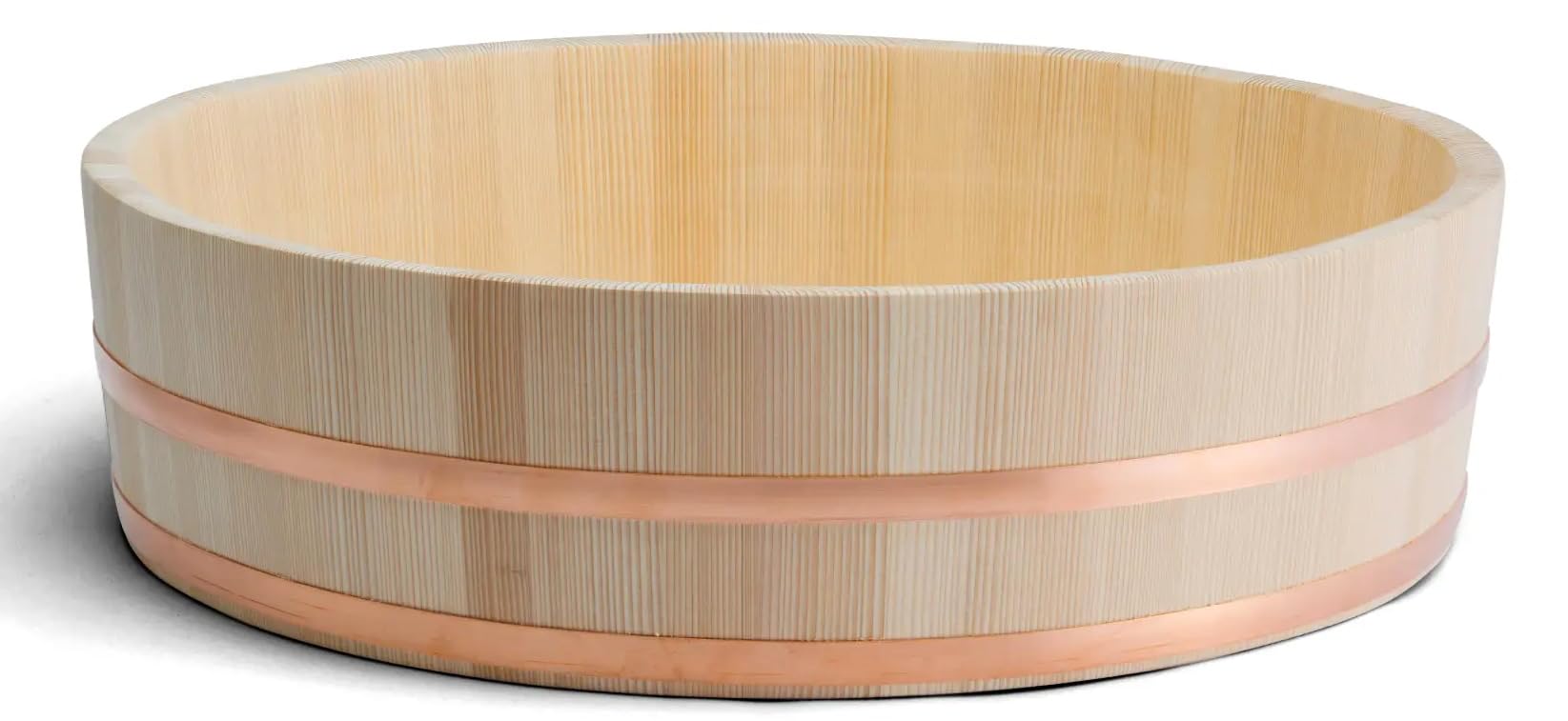 Amazon | 寿司桶 【飯台・飯切】 業務用 大きいサイズ (52cm 3升用