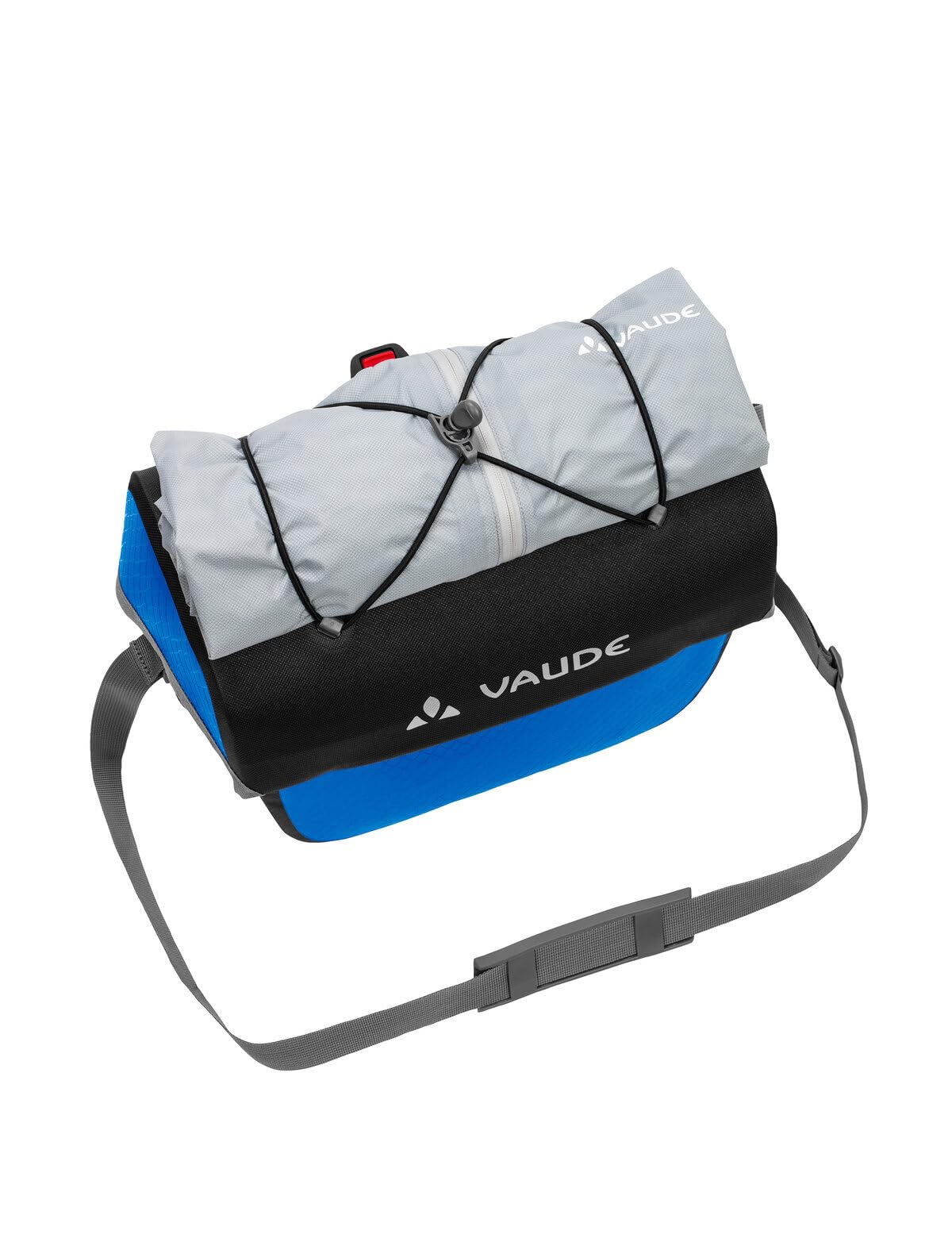 VAUDE Fahrrad Lenkertasche Aqua Box, 6 Liter Volumen, wasserdicht verschweißt