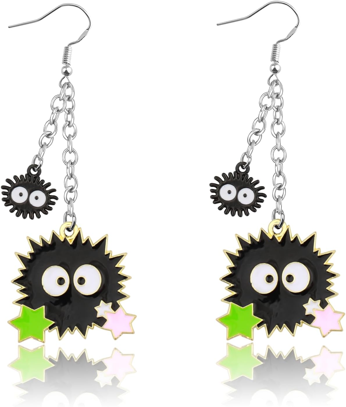 MAOFAED Cartoon Character Dangle Earring, Cute Anime Earring for Fan, Anime Lover, Anime Jewelry - Image 2
