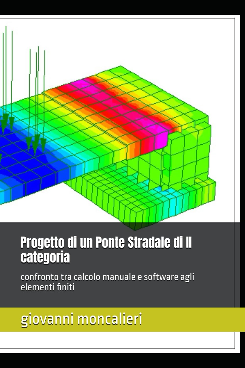 Progetto di un Ponte Stradale di II categoria: confronto tra calcolo manuale e software agli elementi finiti
