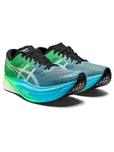 Amazon.co.jp: [アシックス] METASPEED SKY+ BLACK/NEW LEAF