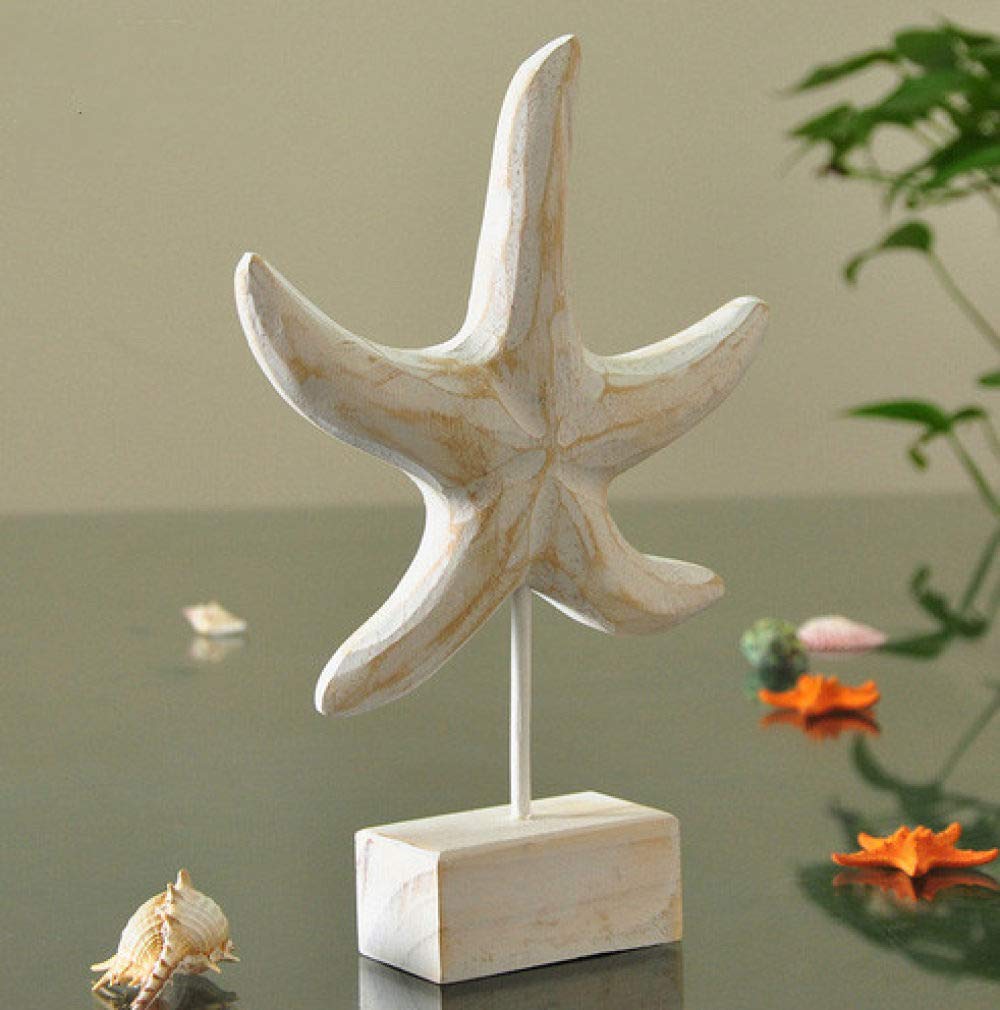 Artisanat en bois hippocampe et sculpture marine premium