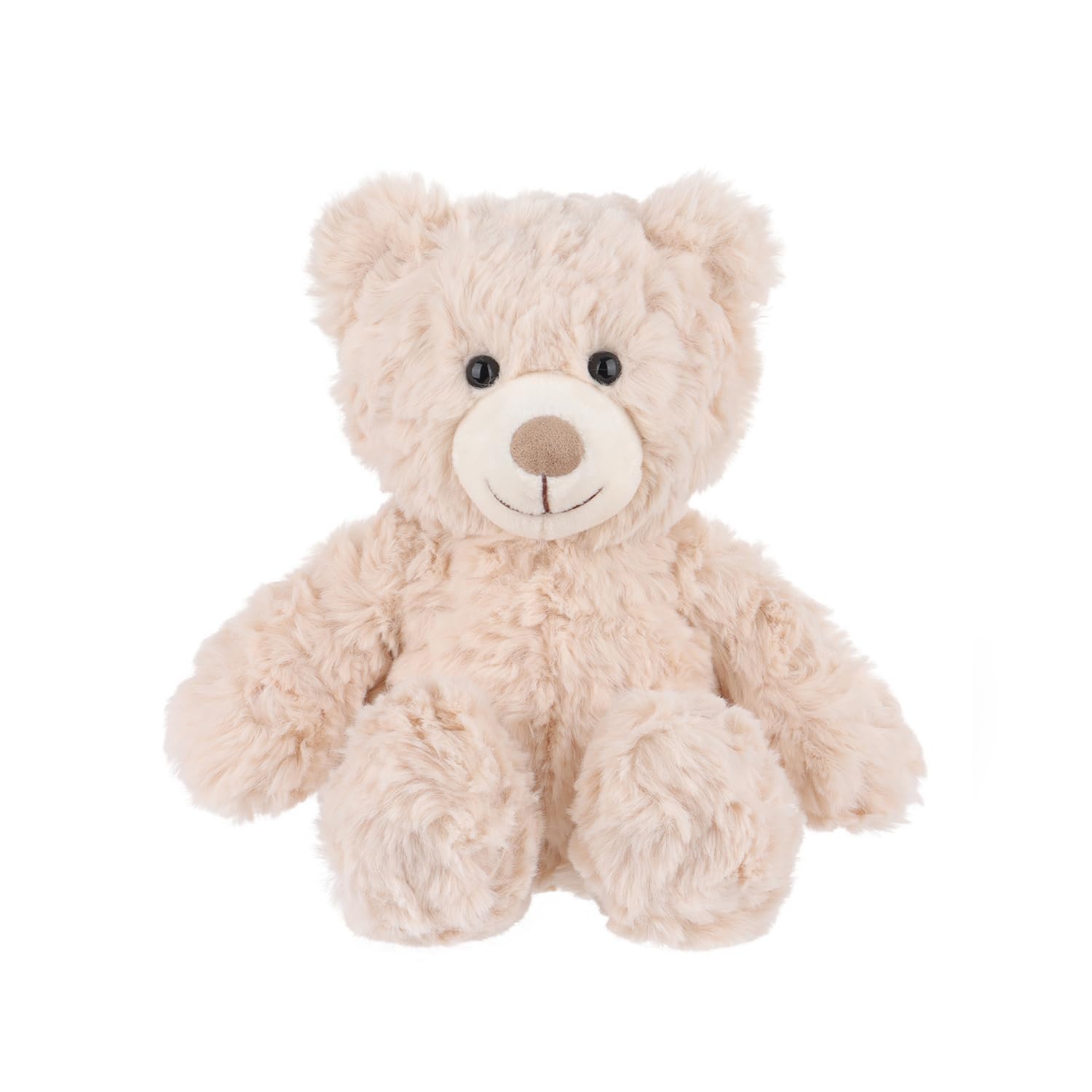 Apricot Lamb Toys Plush Cream Flower Teddy Bear Stuffed Animal Soft Cuddly Perfect for Child 8 Inches